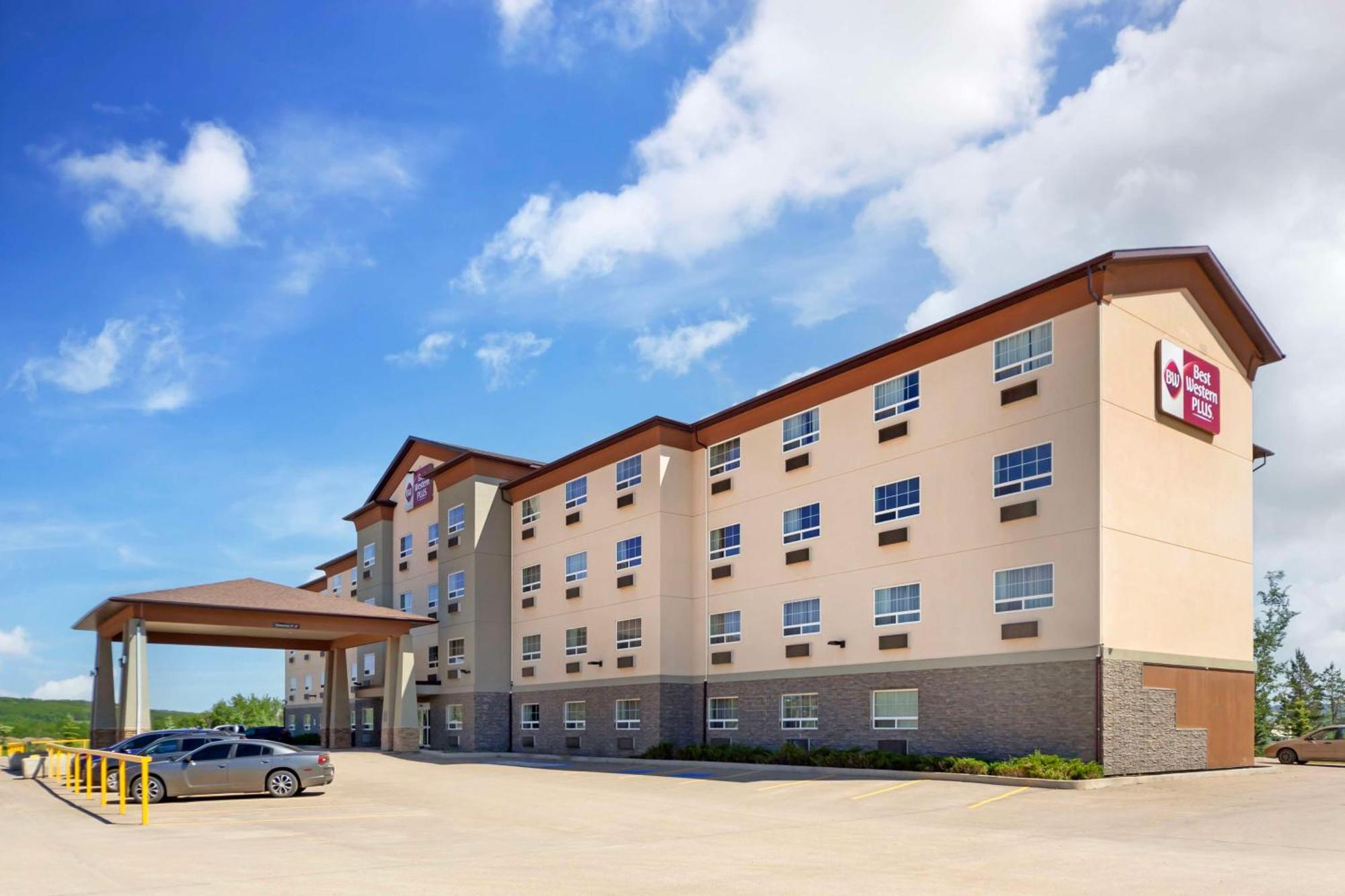 Best Western Plus Peace River Hotel & Suites Exterior foto