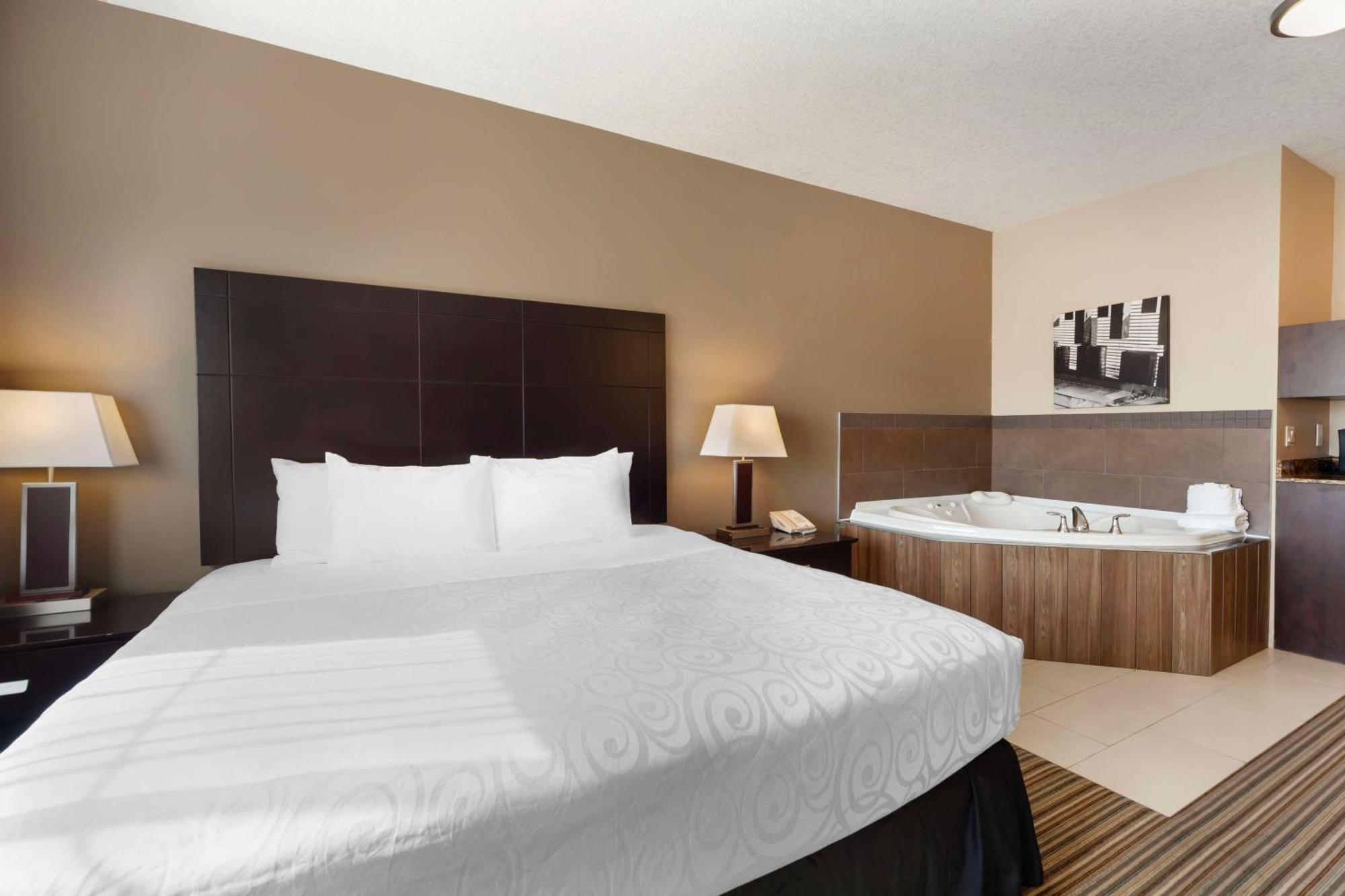 Best Western Plus Peace River Hotel & Suites Exterior foto