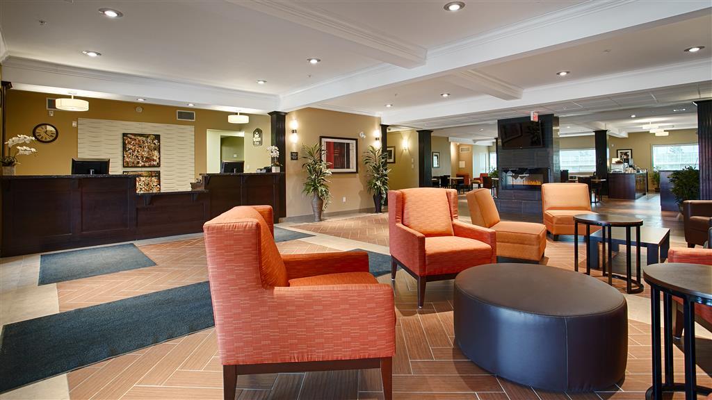 Best Western Plus Peace River Hotel & Suites Interior foto