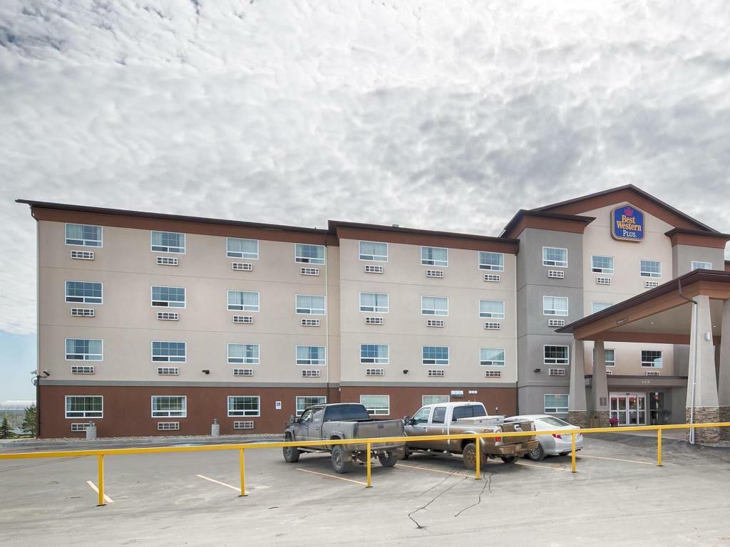 Best Western Plus Peace River Hotel & Suites Exterior foto